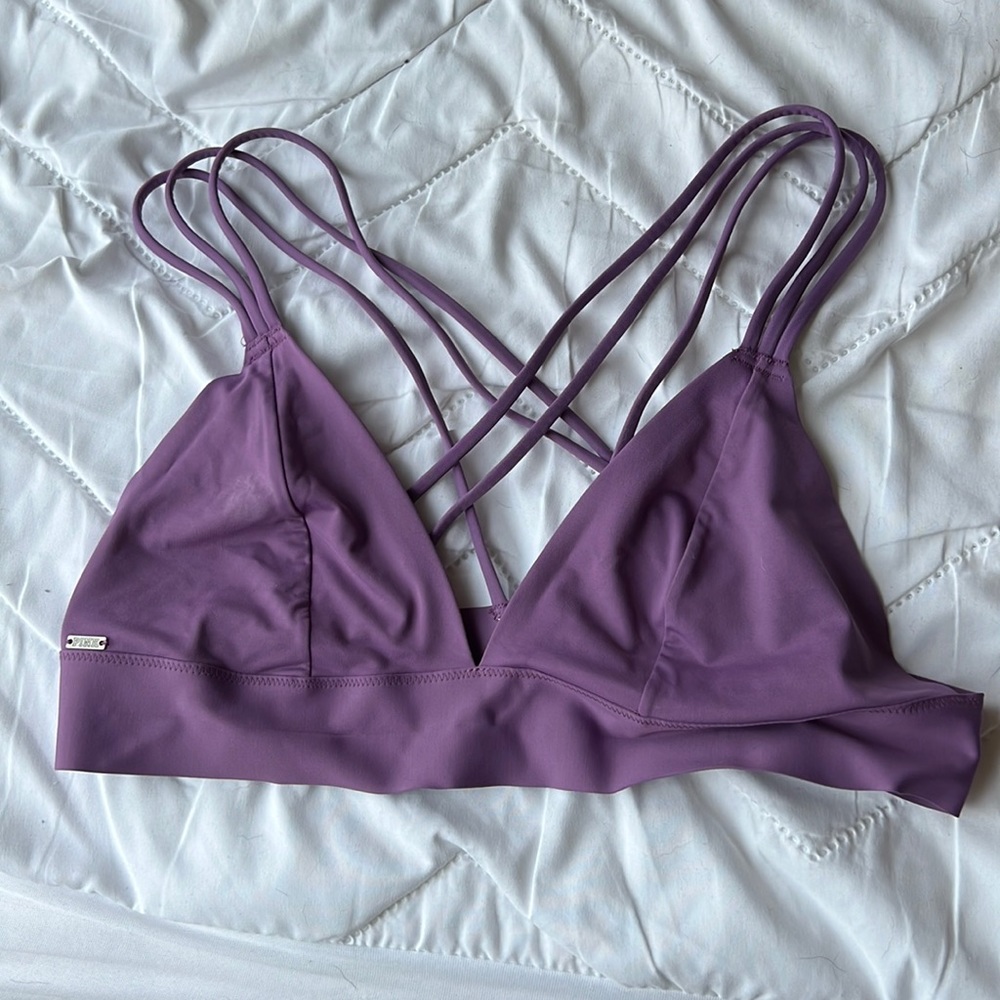 Pink bra